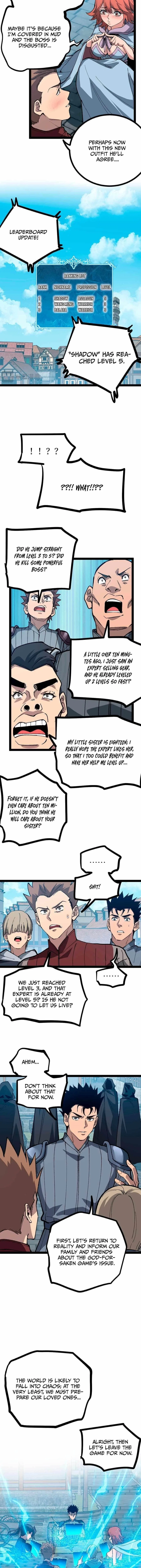 God-level Assassin, I’m the Shadow Chapter 5 – Page 8