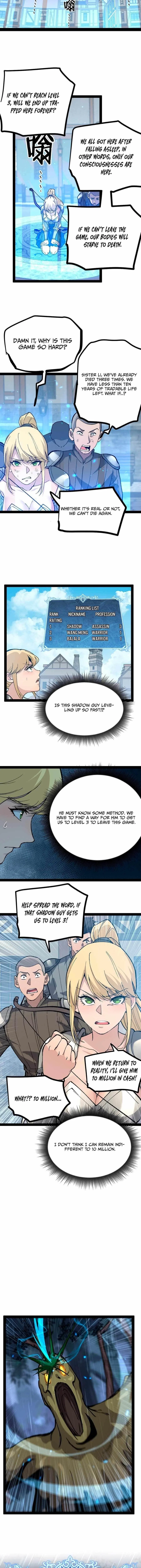 God-level Assassin, I’m the Shadow Chapter 4 – Page 3