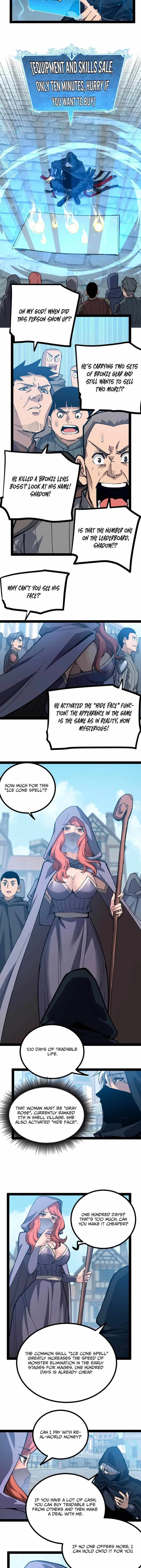 God-level Assassin, I’m the Shadow Chapter 4 – Page 6