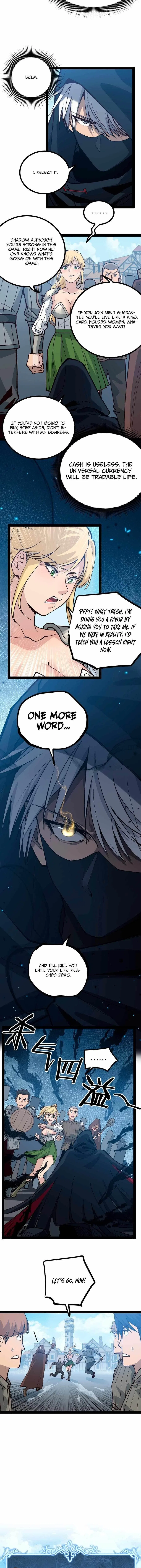 God-level Assassin, I’m the Shadow Chapter 4 – Page 8
