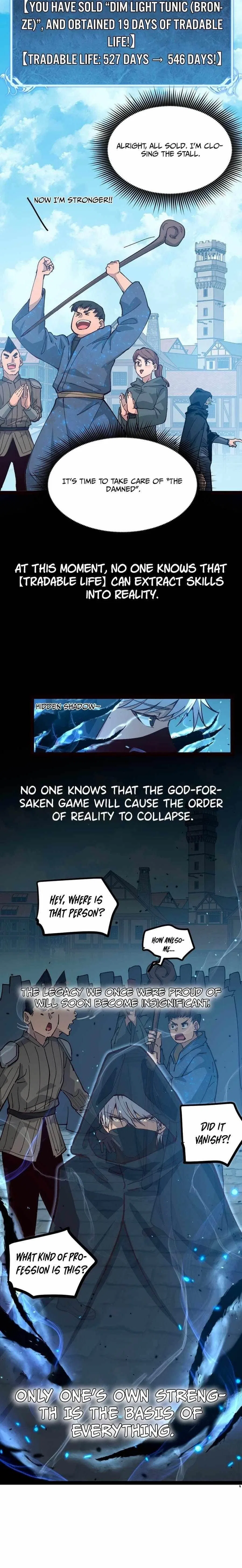 God-level Assassin, I’m the Shadow Chapter 4 – Page 9