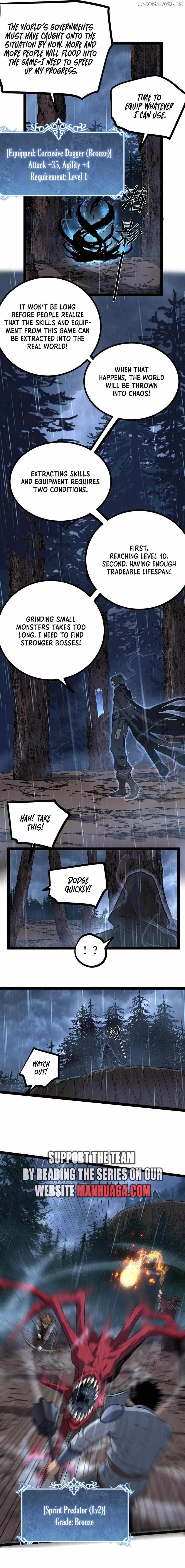 God-level Assassin, I’m the Shadow Chapter 3 – Page 4