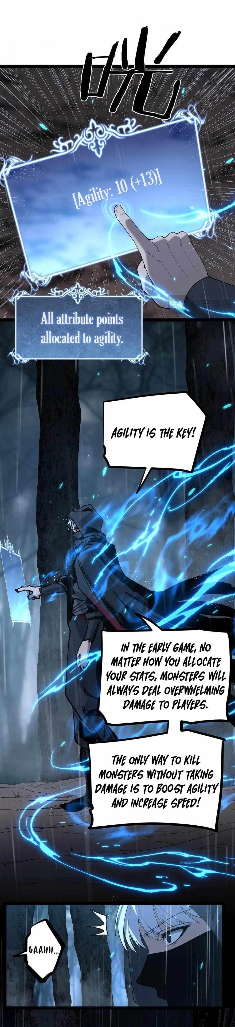 God-level Assassin, I’m the Shadow Chapter 2 – Page 4