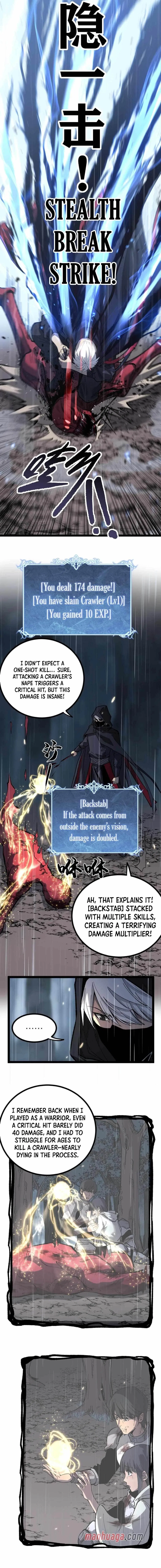 God-level Assassin, I’m the Shadow Chapter 2 – Page 7