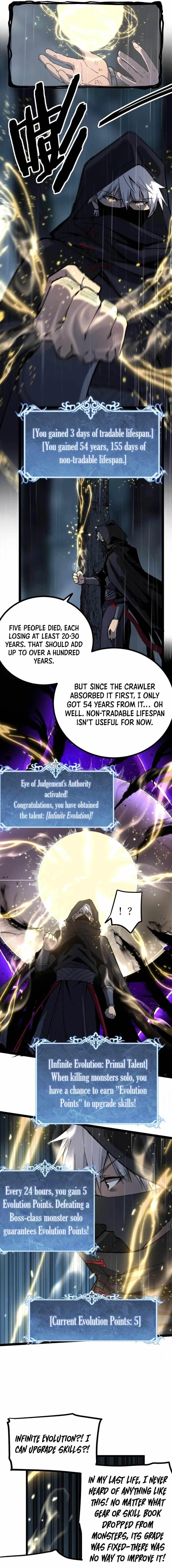 God-level Assassin, I’m the Shadow Chapter 2 – Page 8