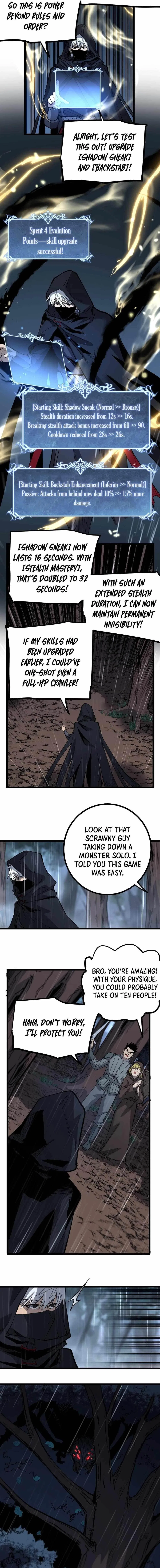 God-level Assassin, I’m the Shadow Chapter 2 – Page 9