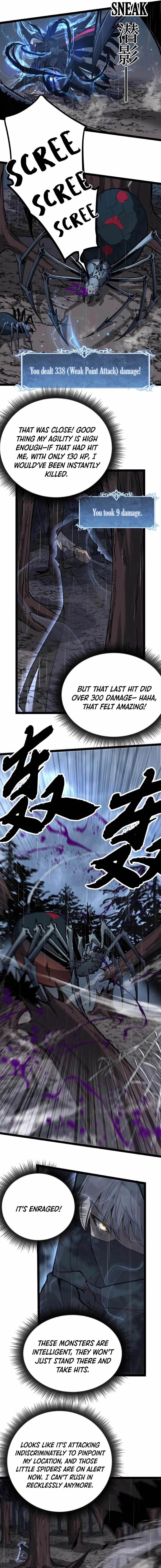 God-level Assassin, I’m the Shadow Chapter 2 – Page 12