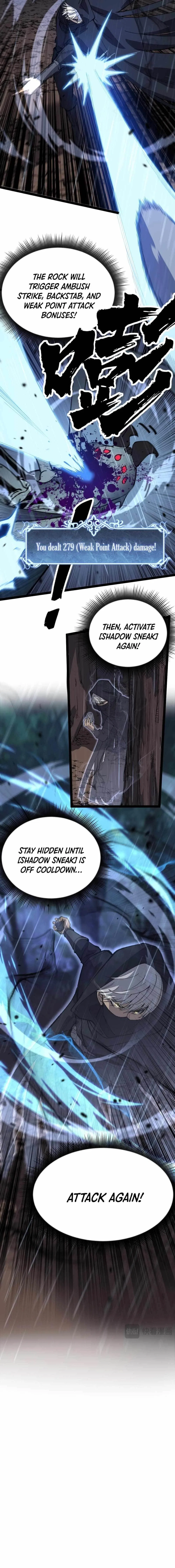 God-level Assassin, I’m the Shadow Chapter 2 – Page 14