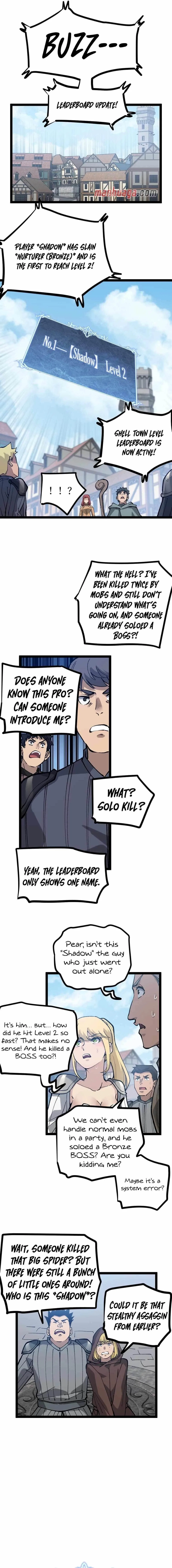 God-level Assassin, I’m the Shadow Chapter 2 – Page 15