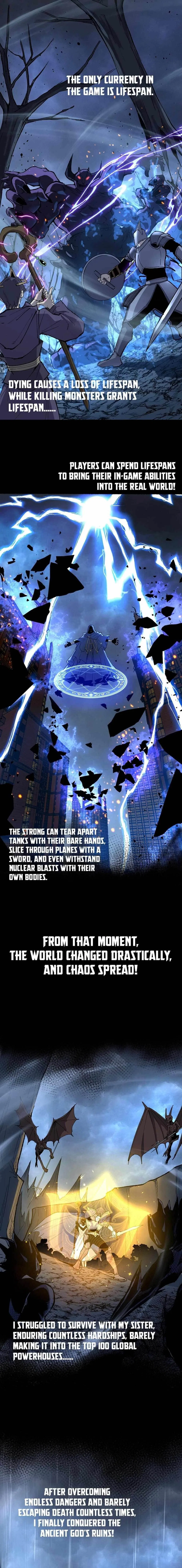 God-level Assassin, I’m the Shadow Chapter 1 – Page 4
