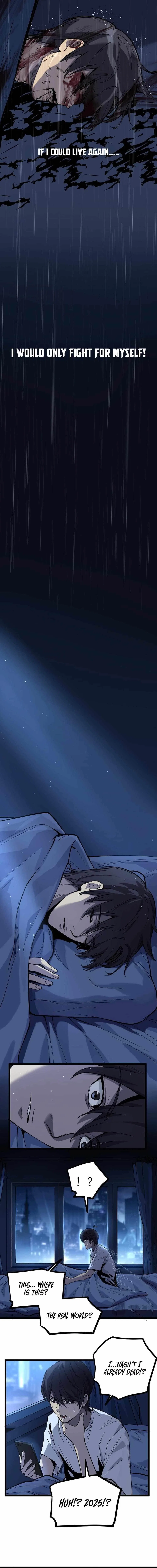 God-level Assassin, I’m the Shadow Chapter 1 – Page 6
