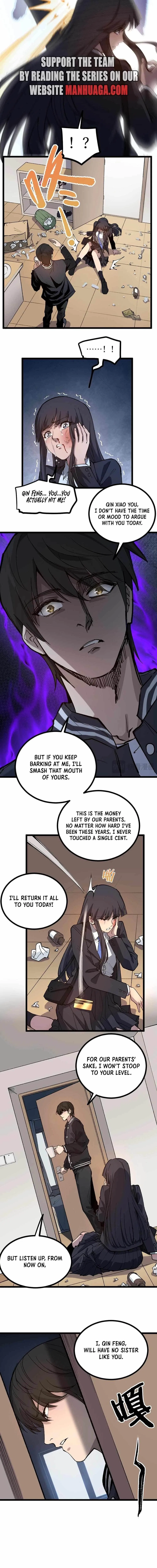 God-level Assassin, I’m the Shadow Chapter 1 – Page 9