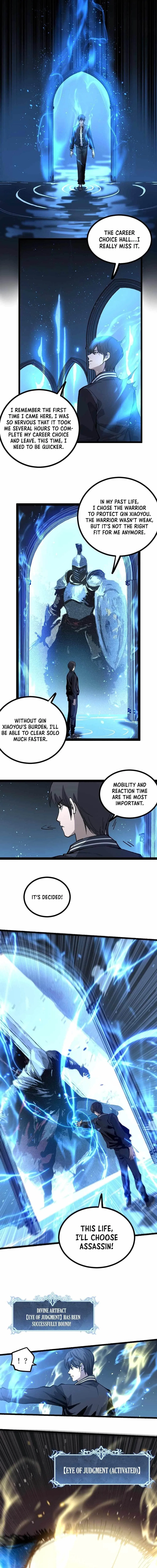 God-level Assassin, I’m the Shadow Chapter 1 – Page 11