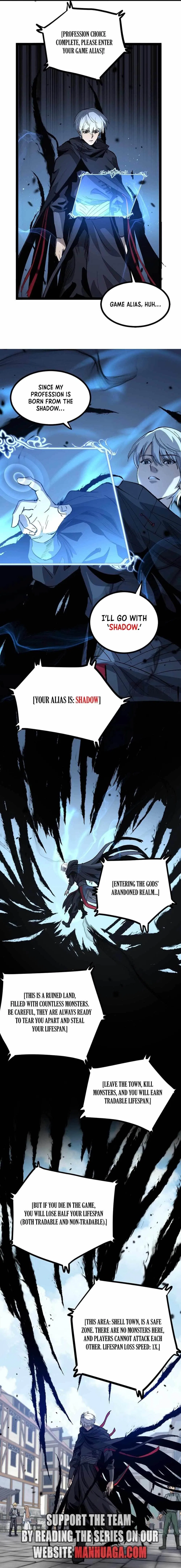 God-level Assassin, I’m the Shadow Chapter 1 – Page 15