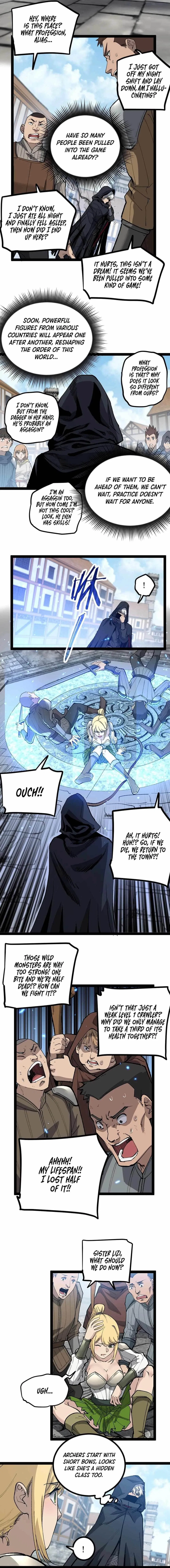God-level Assassin, I’m the Shadow Chapter 1 – Page 16