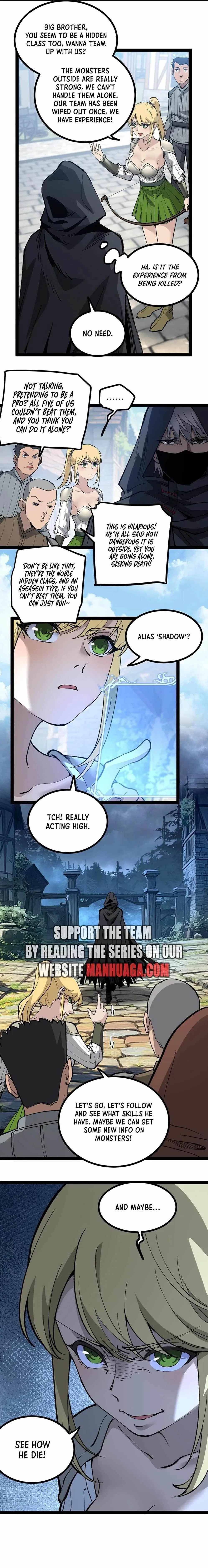 God-level Assassin, I’m the Shadow Chapter 1 – Page 17