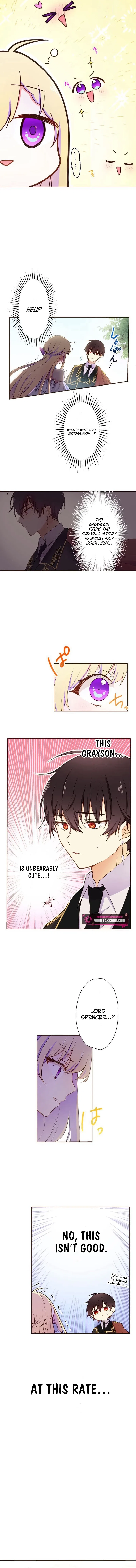 Masked Knight Will Never Deceive The Villainess Chapter 4 – Page 3