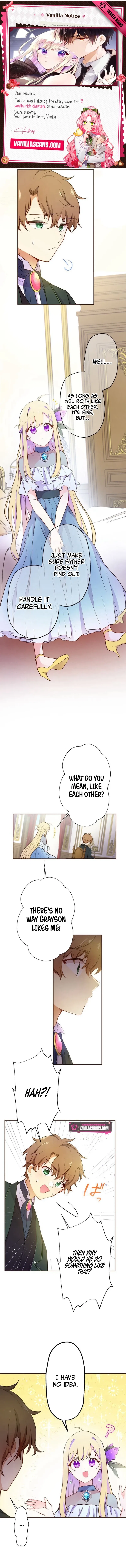 Masked Knight Will Never Deceive The Villainess Chapter 4 – Page 7