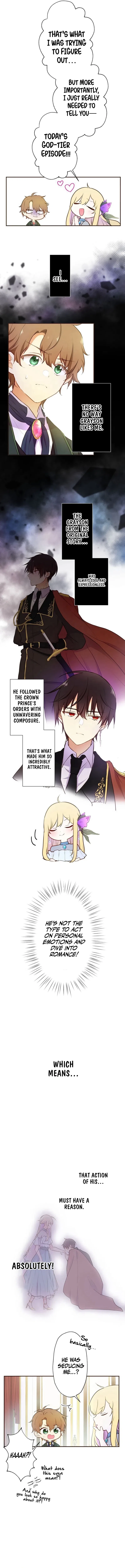 Masked Knight Will Never Deceive The Villainess Chapter 4 – Page 8