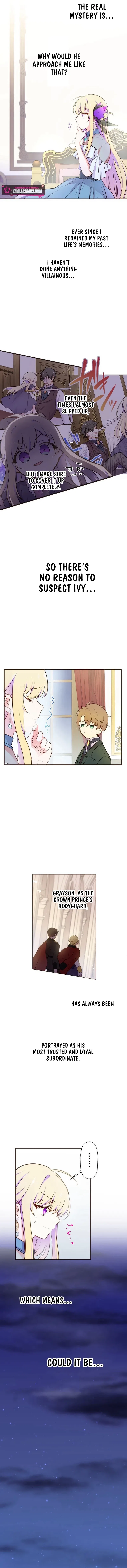 Masked Knight Will Never Deceive The Villainess Chapter 4 – Page 9