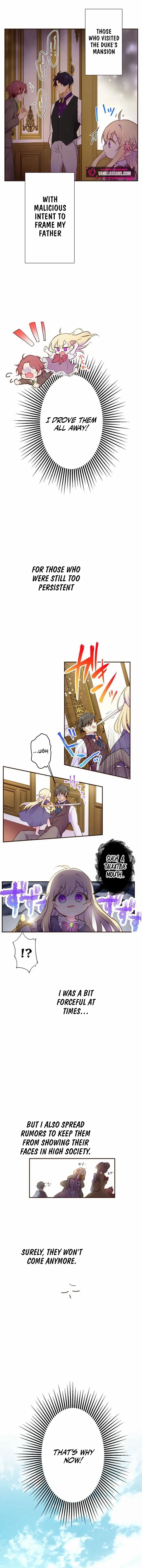 Masked Knight Will Never Deceive The Villainess Chapter 3 – Page 4