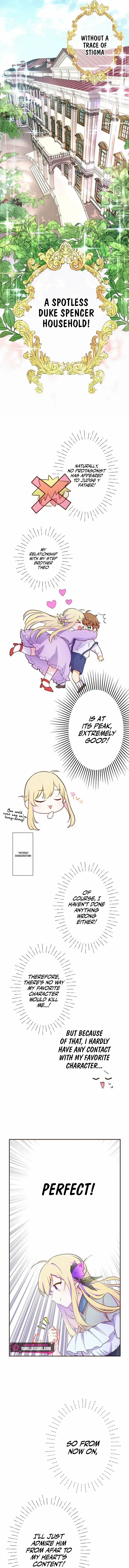 Masked Knight Will Never Deceive The Villainess Chapter 3 – Page 5
