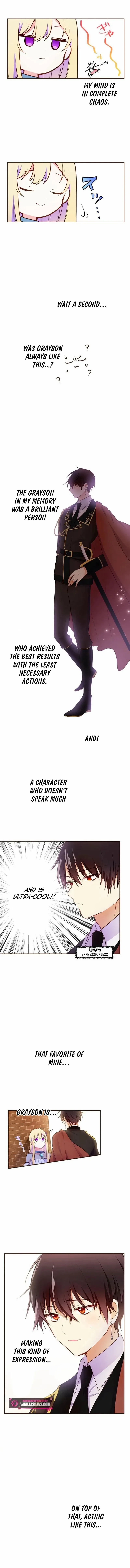 Masked Knight Will Never Deceive The Villainess Chapter 3 – Page 10