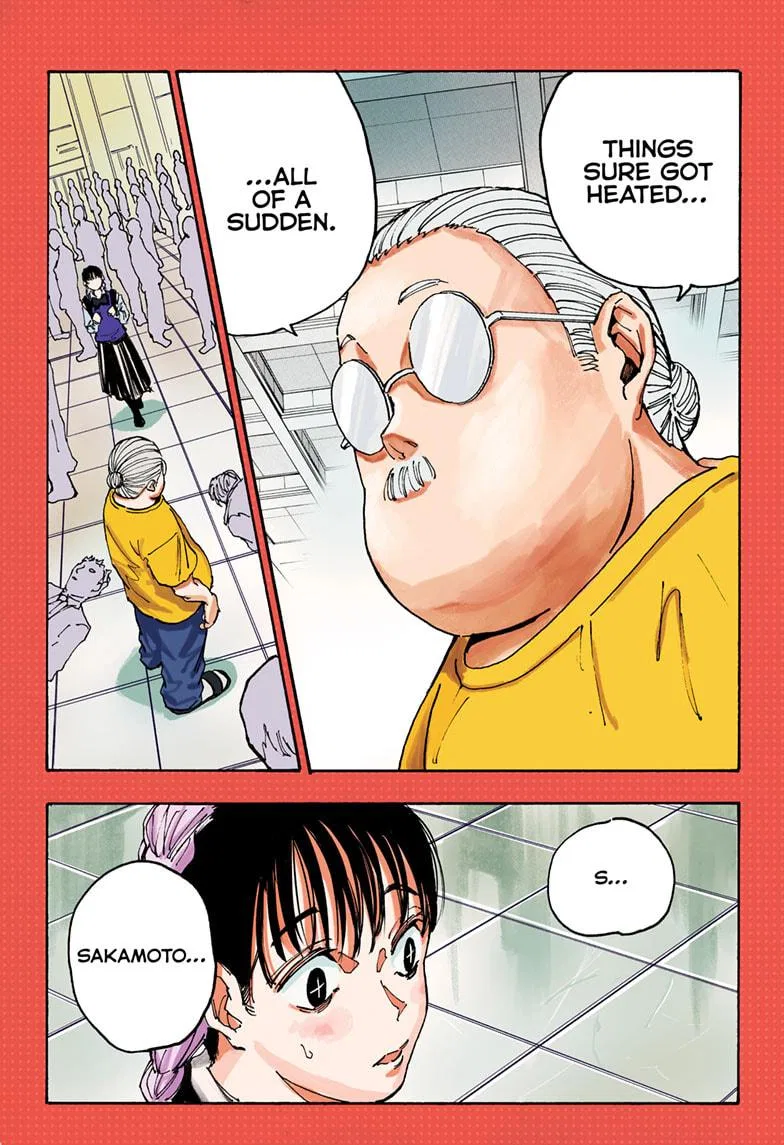 Sakamoto Days Chapter 148 – Page 1