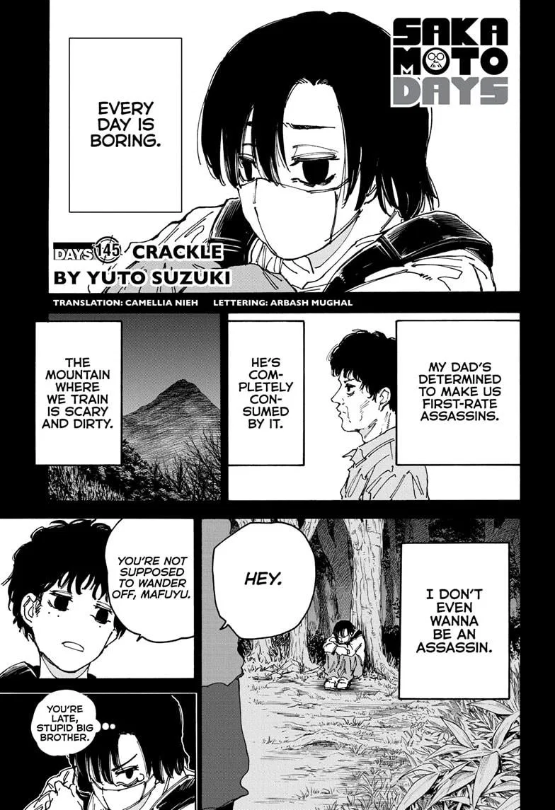 Sakamoto Days Chapter 145 – Page 1