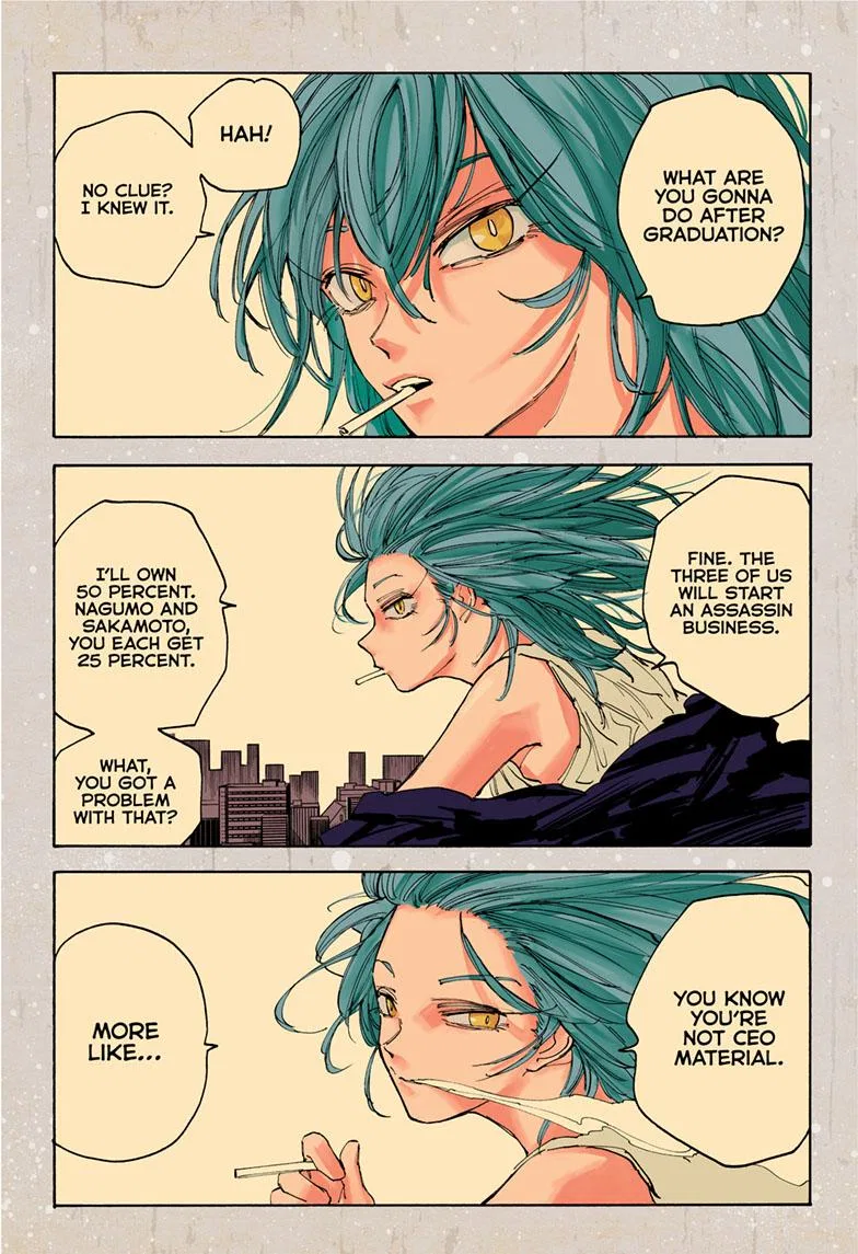 Sakamoto Days Chapter 120 – Page 1