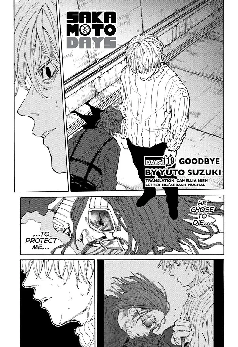 Sakamoto Days Chapter 119 – Page 1