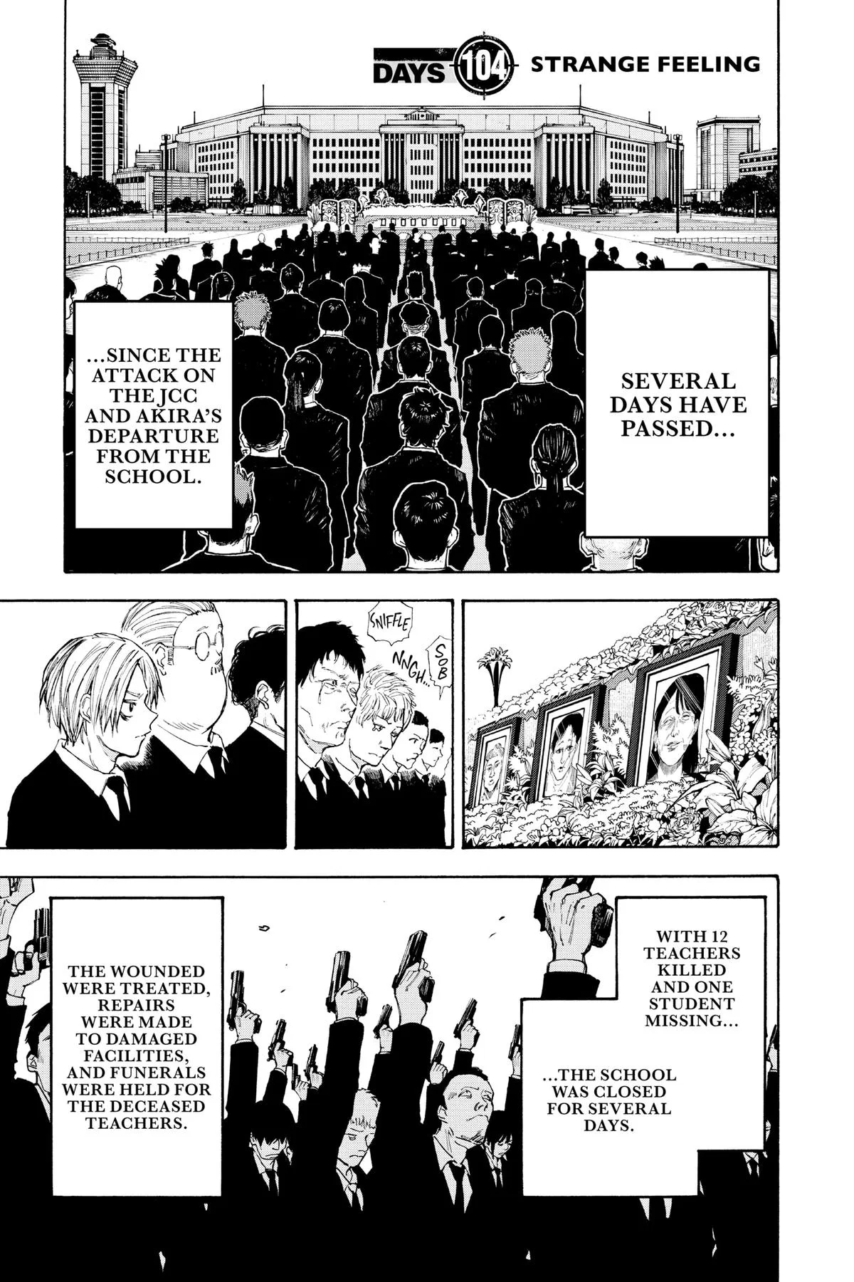 Sakamoto Days Chapter 104 – Page 1