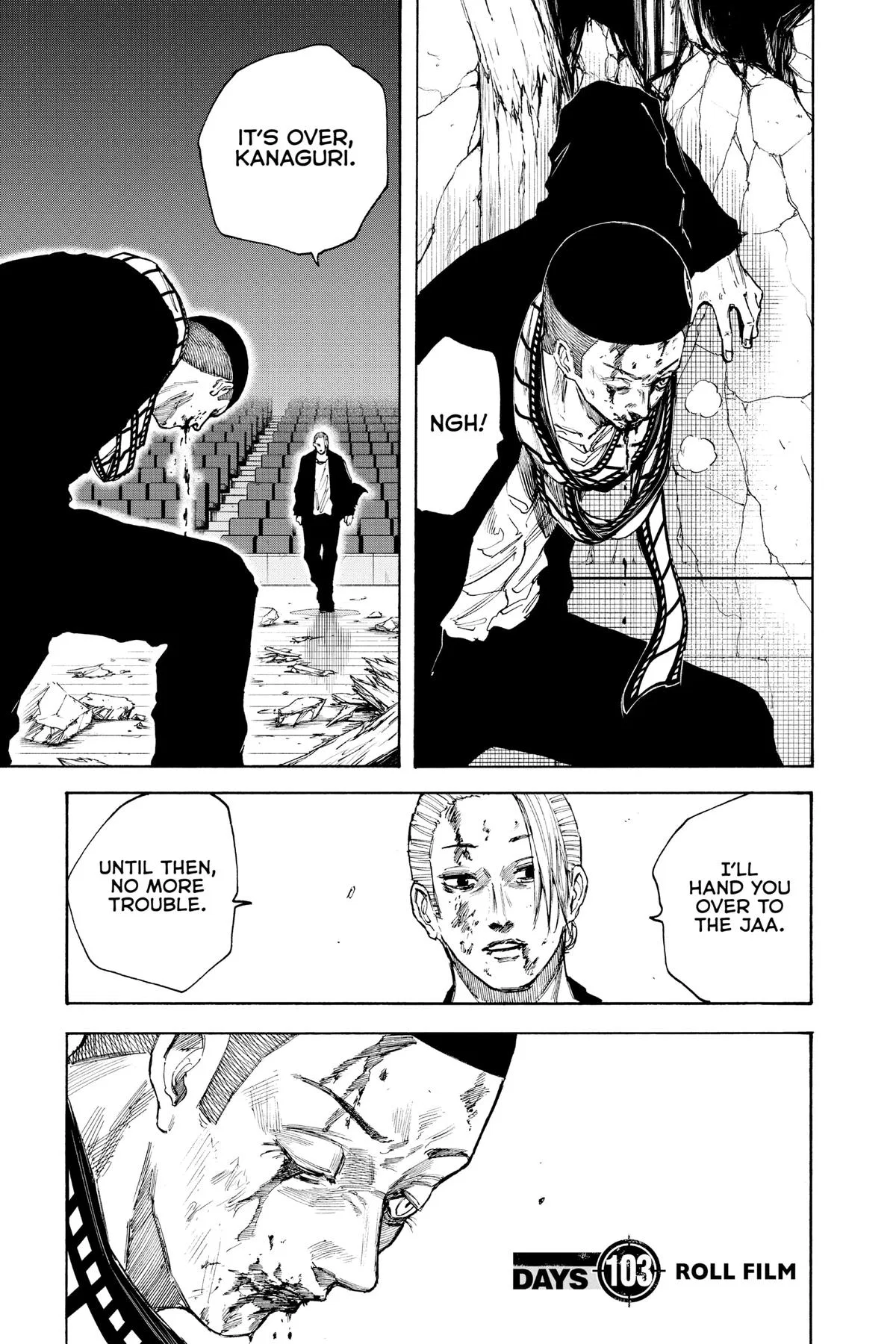 Sakamoto Days Chapter 103 – Page 1