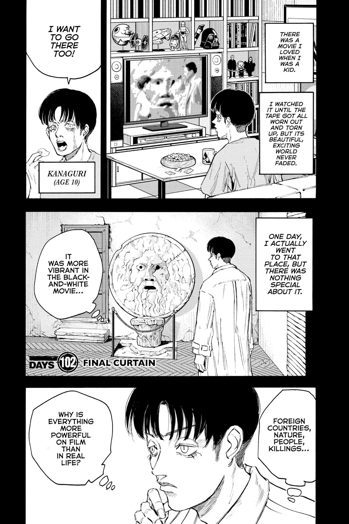 Sakamoto Days Chapter 102 – Page 1