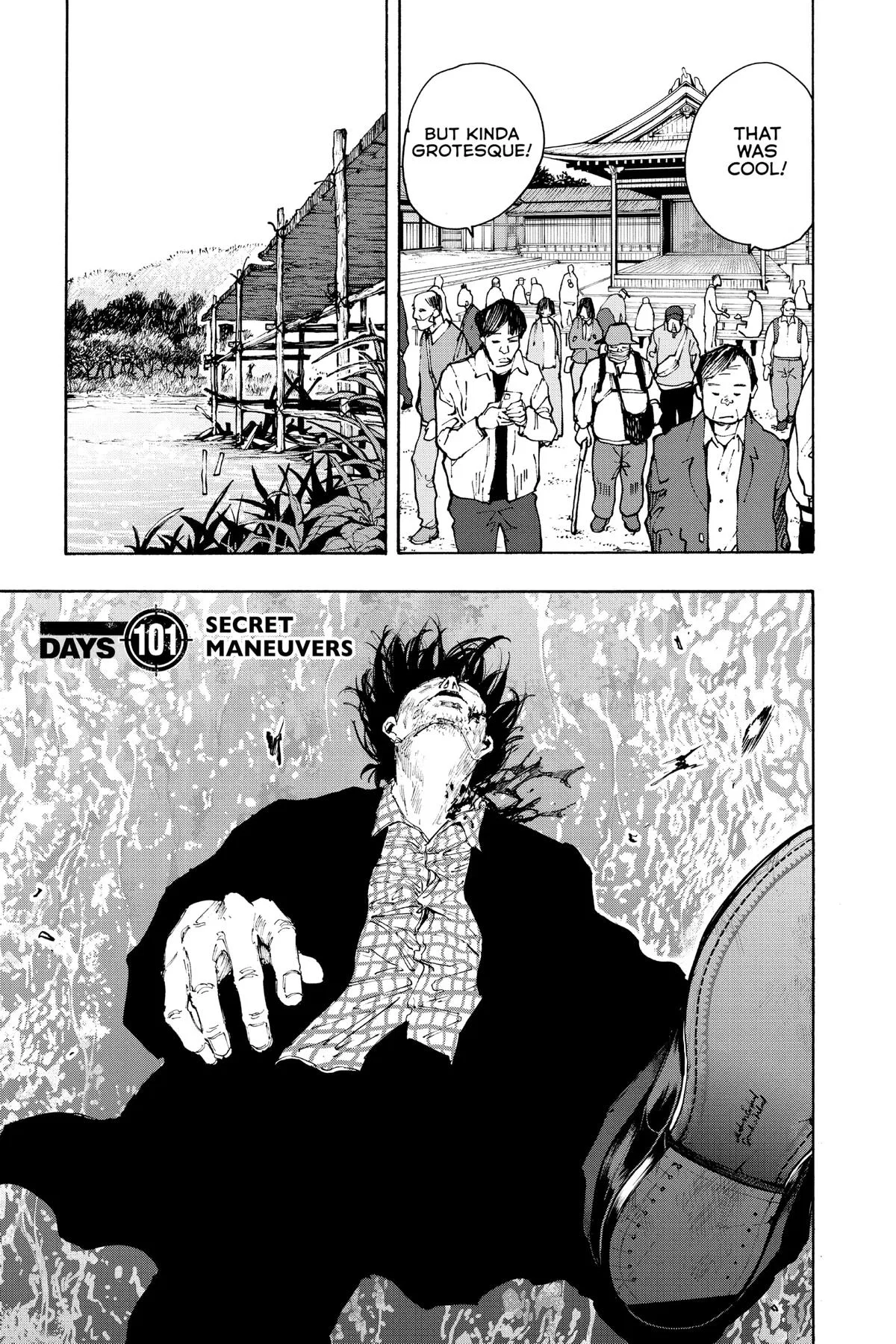 Sakamoto Days Chapter 101 – Page 1