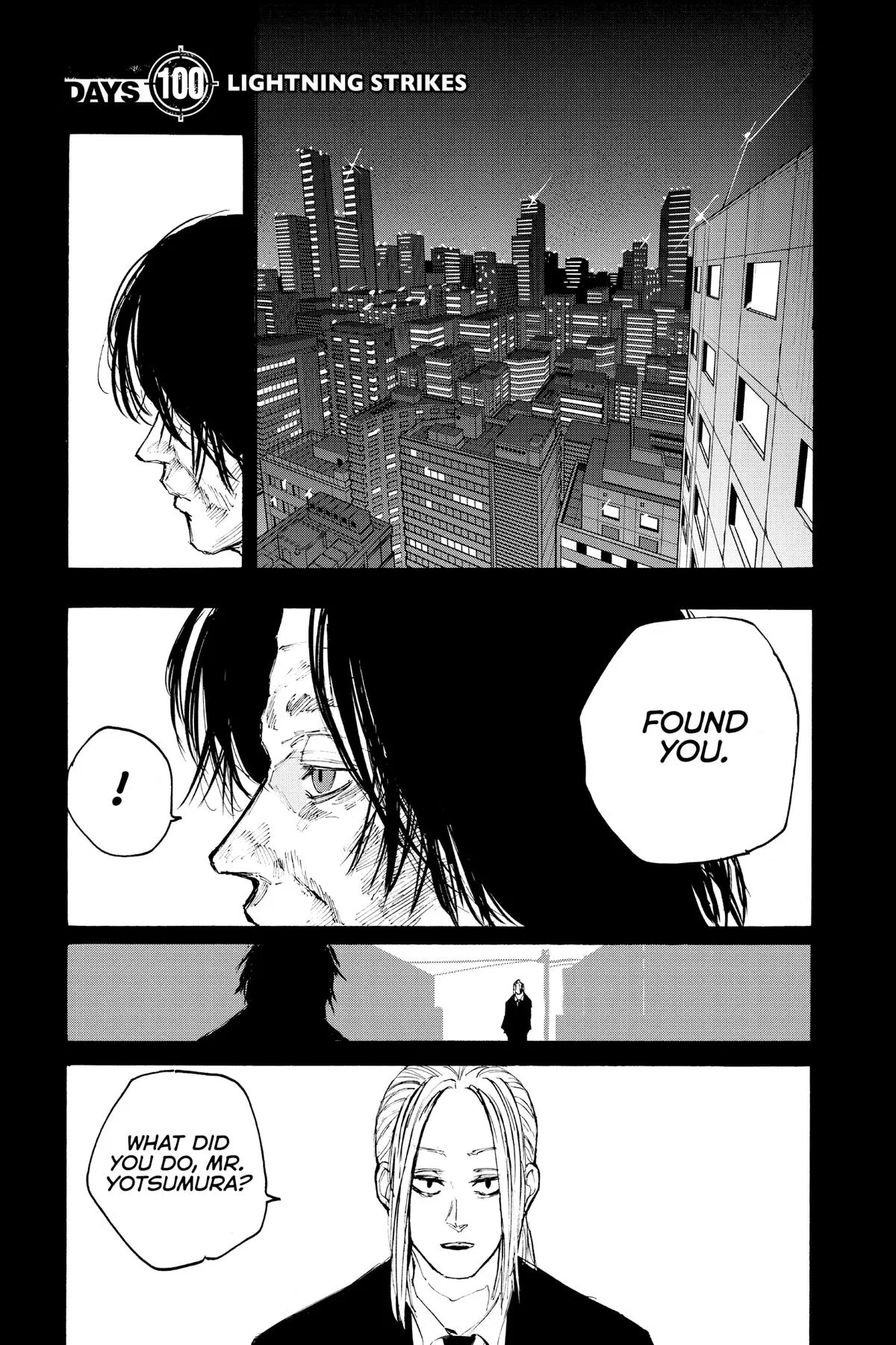 Sakamoto Days Chapter 100 – Page 1