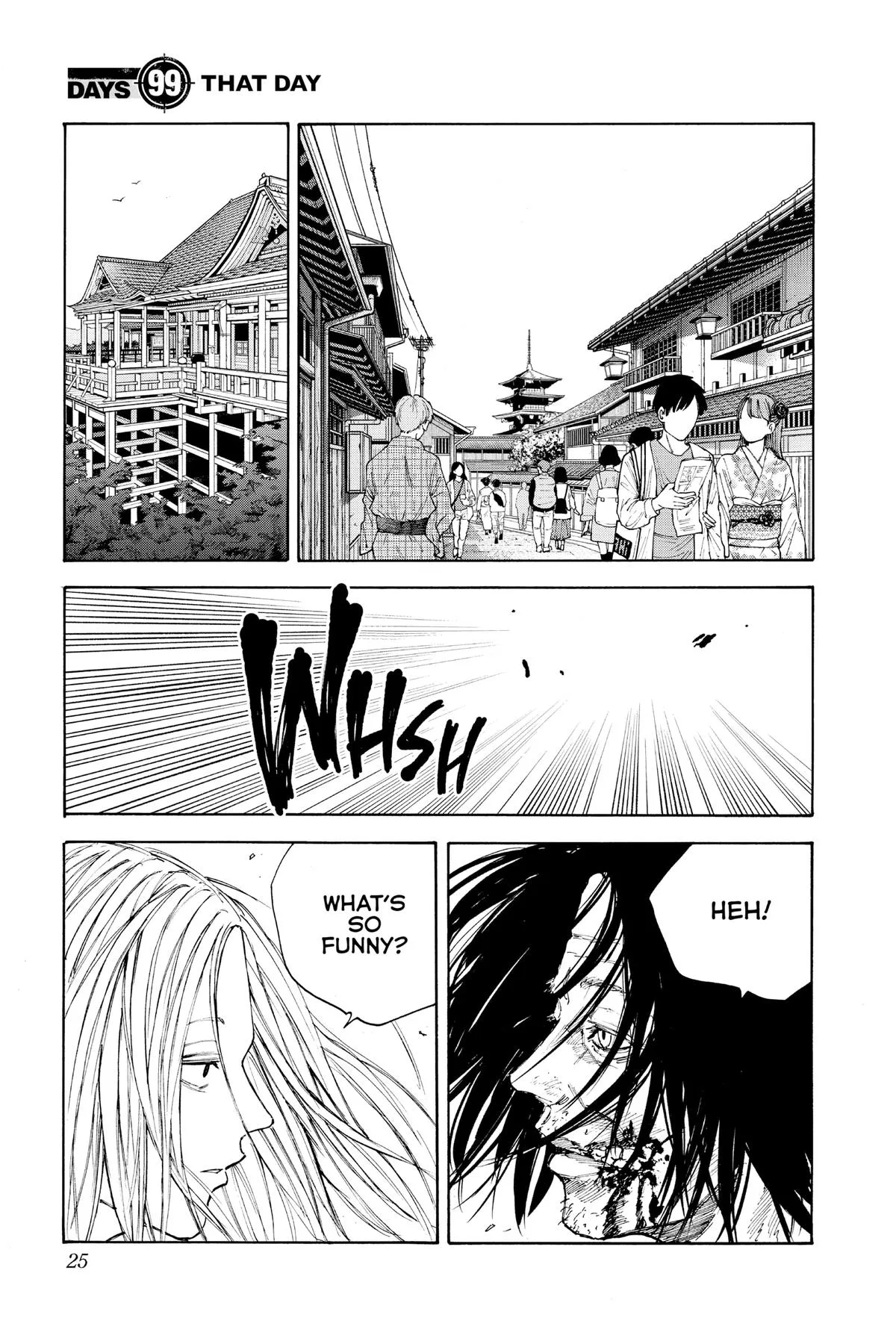 Sakamoto Days Chapter 99 – Page 1