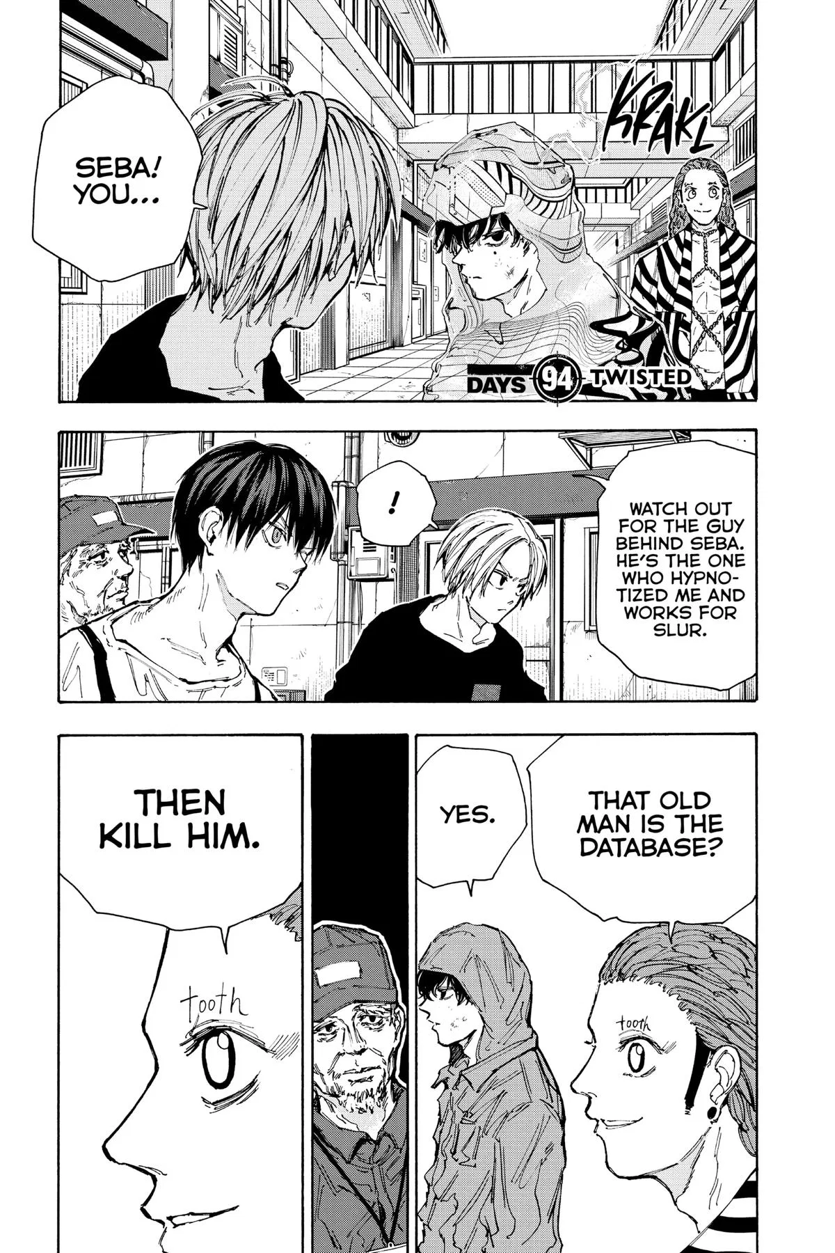Sakamoto Days Chapter 94 – Page 1