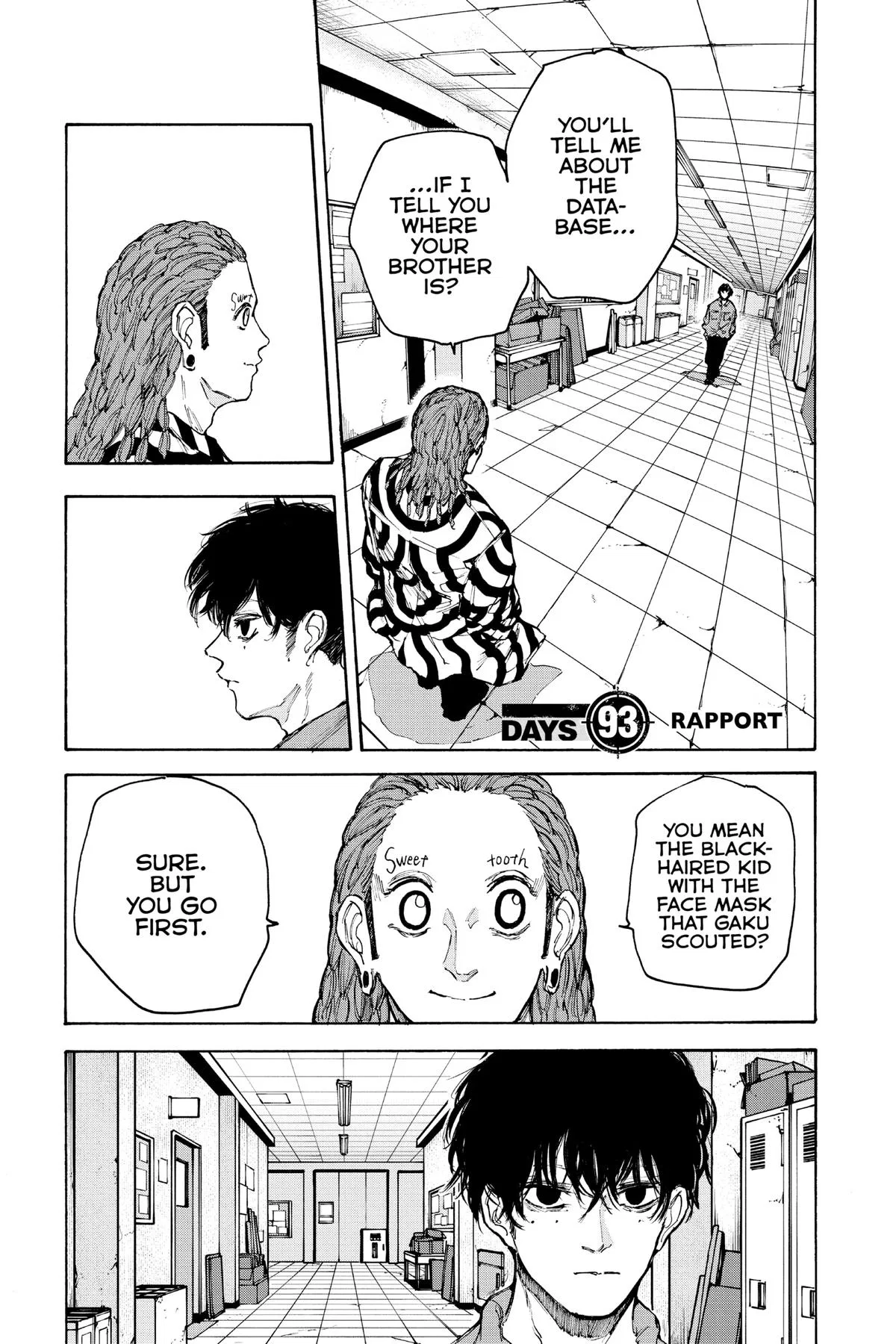 Sakamoto Days Chapter 93 – Page 1