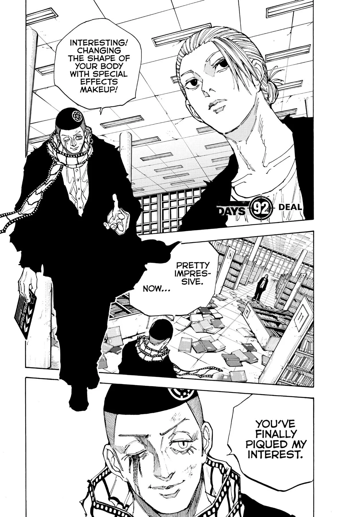 Sakamoto Days Chapter 92 – Page 1