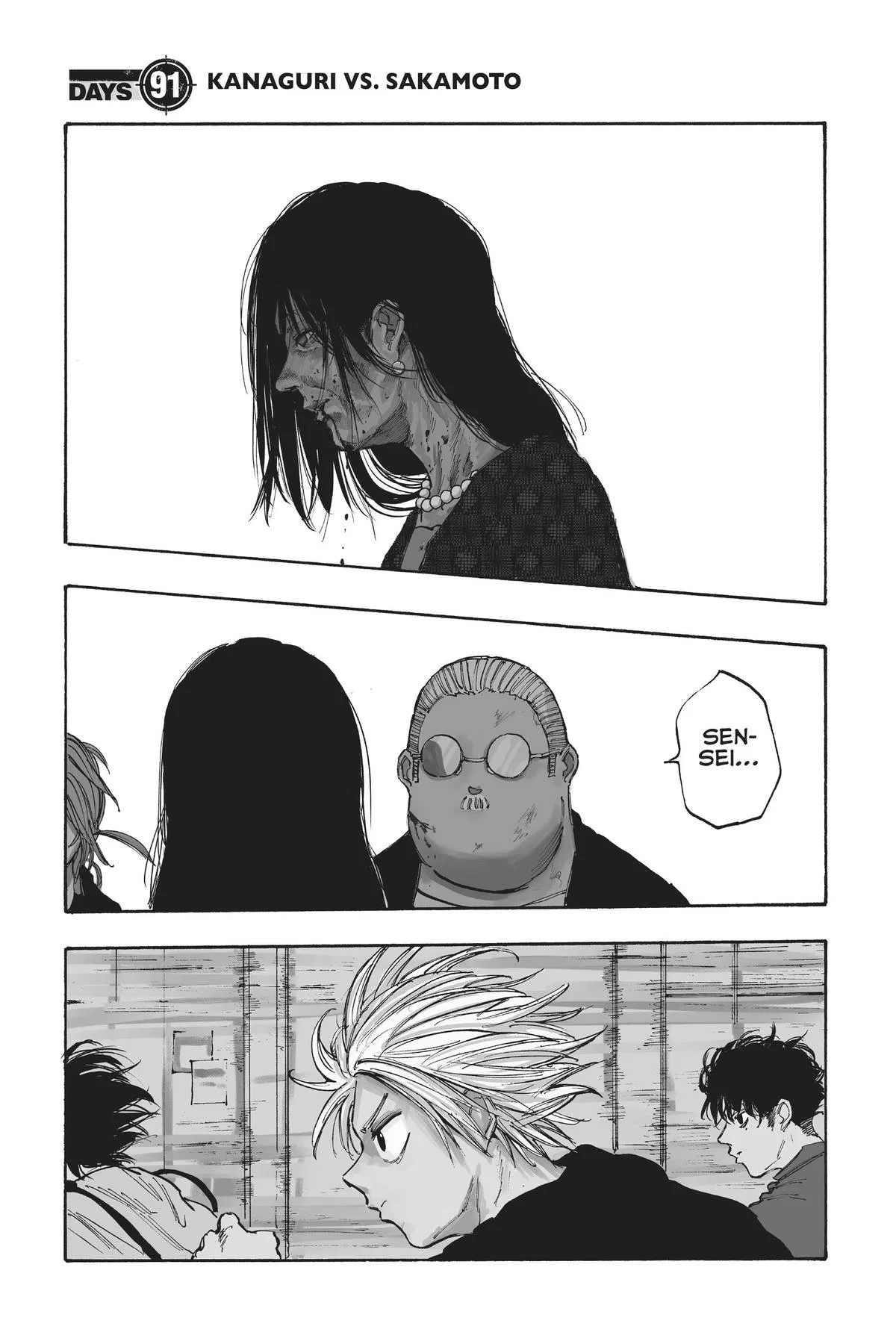 Sakamoto Days Chapter 91 – Page 1