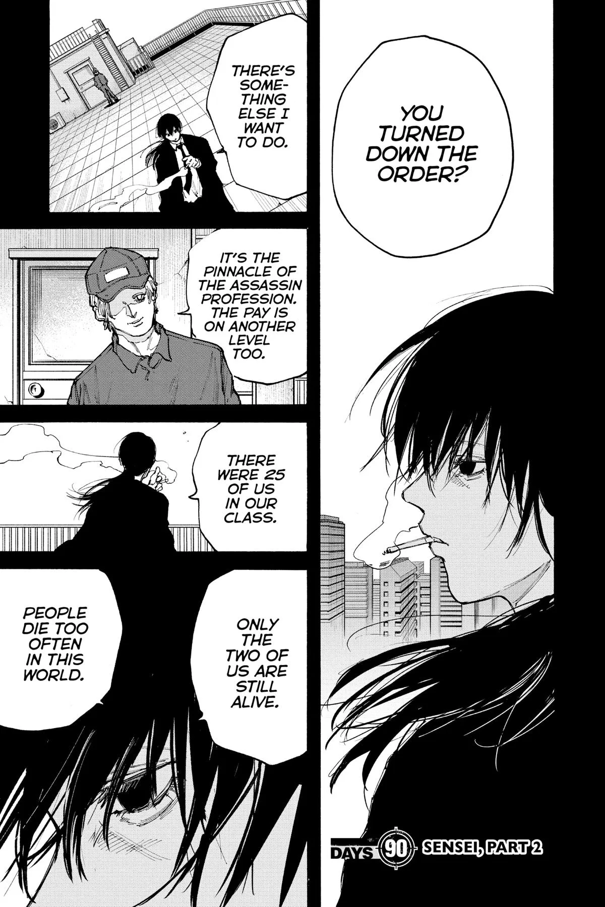 Sakamoto Days Chapter 90 – Page 1