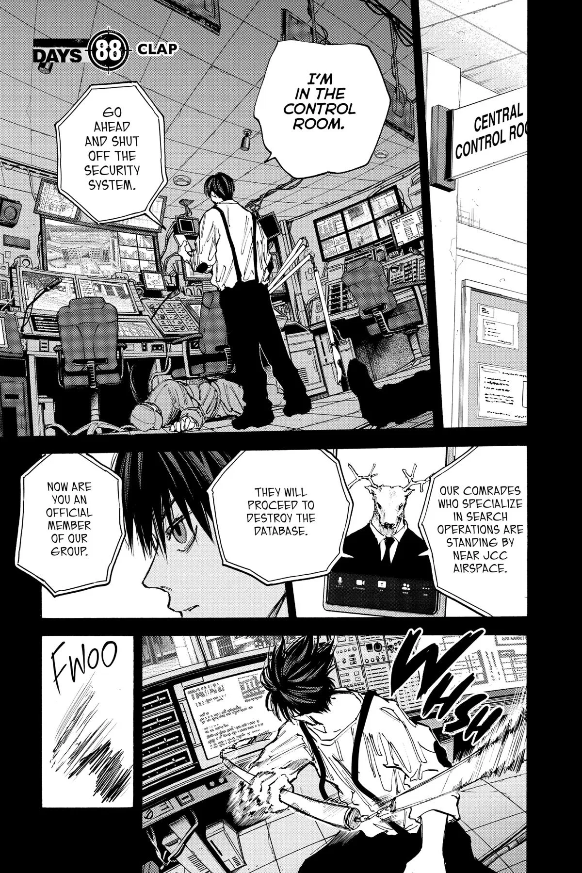 Sakamoto Days Chapter 88 – Page 1