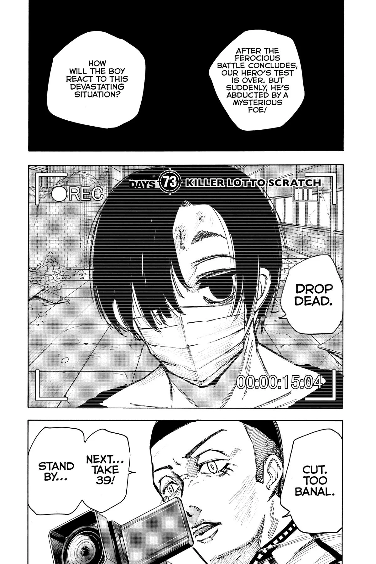 Sakamoto Days Chapter 73 – Page 1