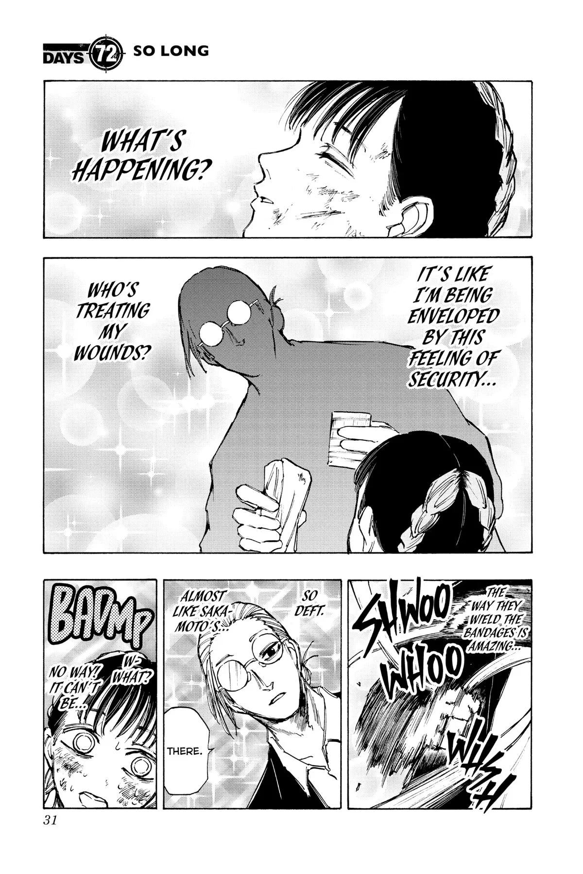 Sakamoto Days Chapter 72 – Page 1