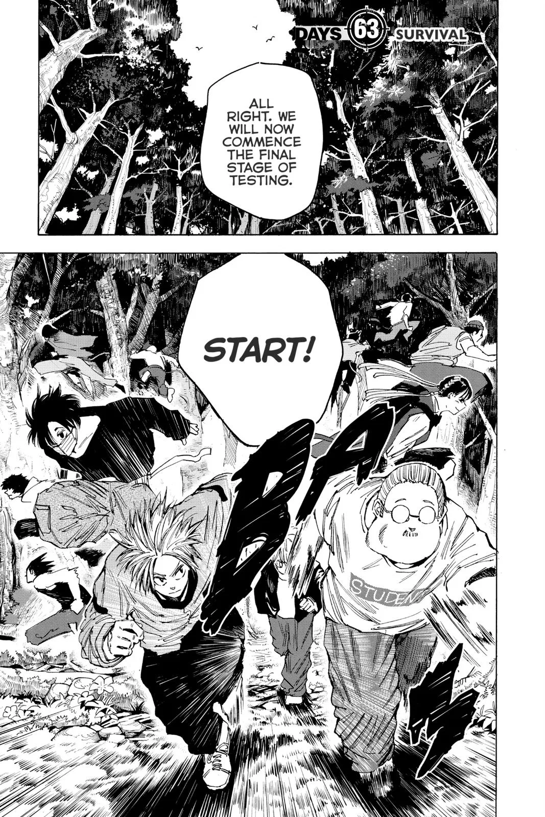 Sakamoto Days Chapter 63 – Page 1
