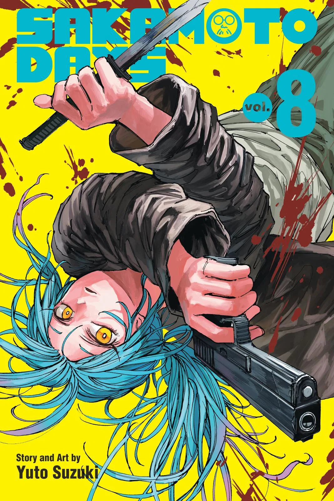 Sakamoto Days Chapter 62 – Page 1