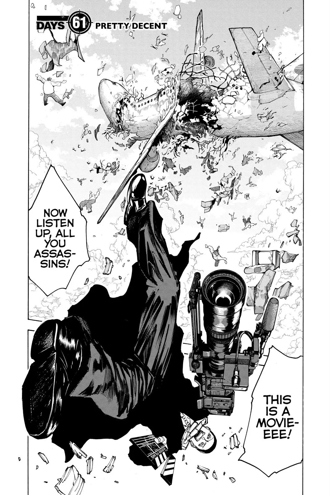 Sakamoto Days Chapter 61 – Page 1