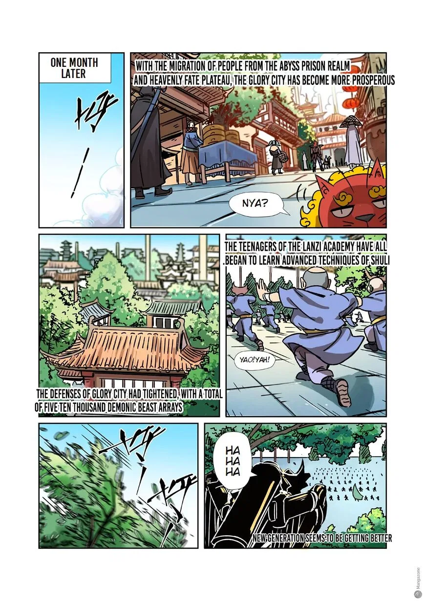 Tales of Demons and Gods Chapter 290.1 – Page 5