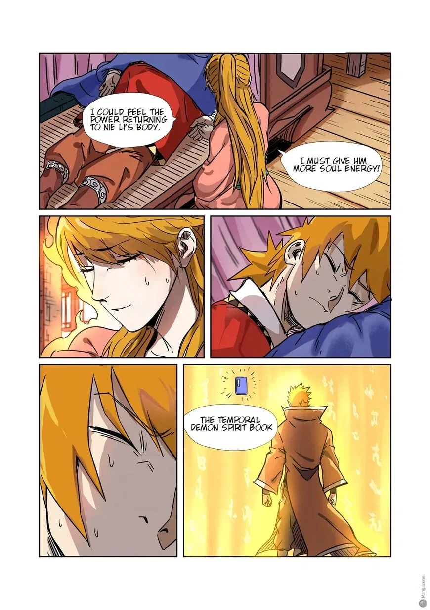 Tales of Demons and Gods Chapter 290.1 – Page 9